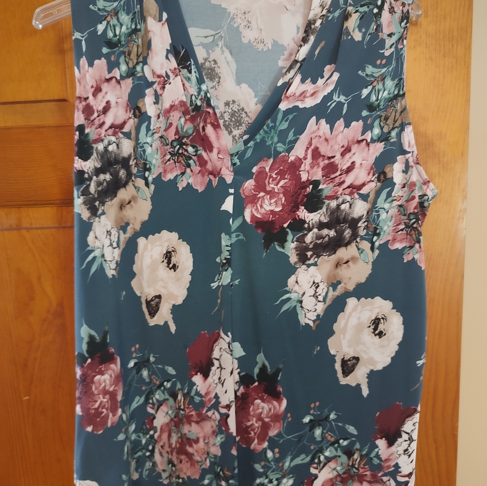 Floral Women's Skirt